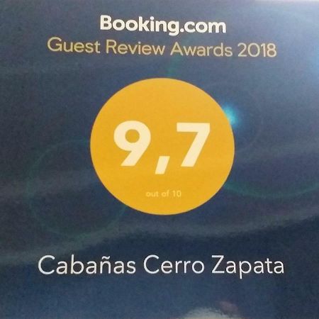 Cabanas Cerro Zapata Puerto Natales Bagian luar foto