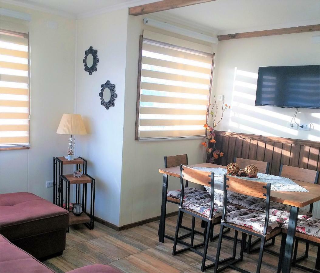 Cabanas Cerro Zapata Puerto Natales Bagian luar foto