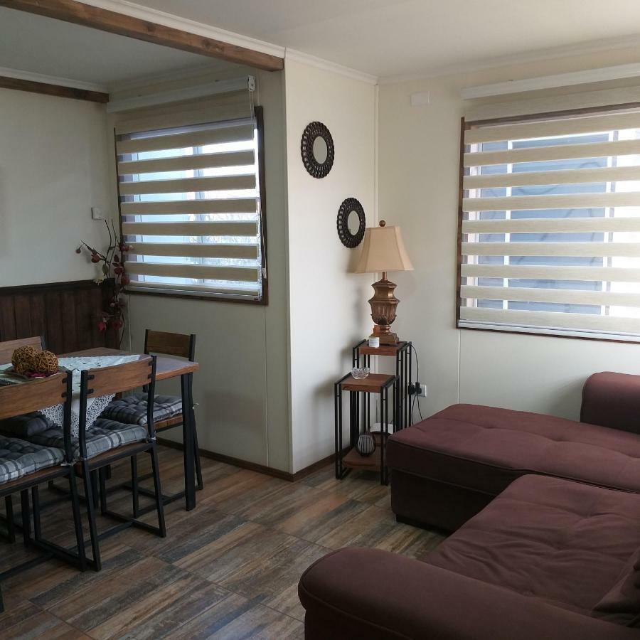 Cabanas Cerro Zapata Puerto Natales Bagian luar foto