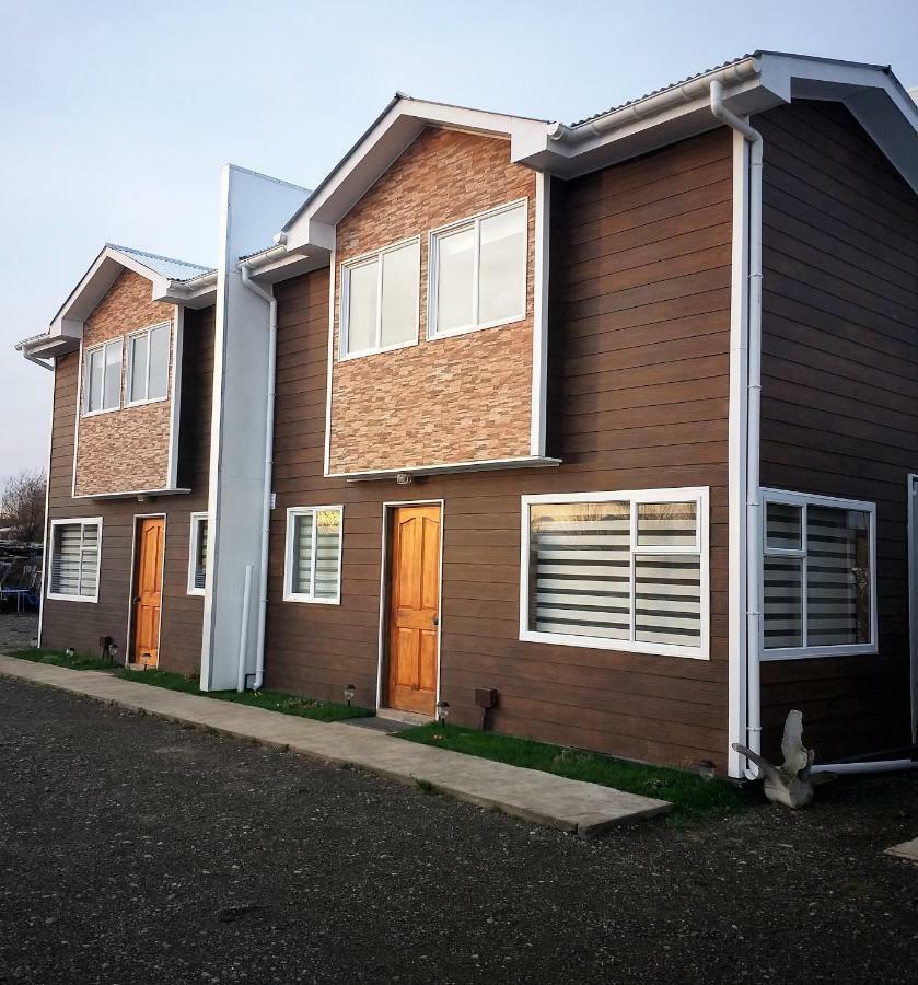 Cabanas Cerro Zapata Puerto Natales Bagian luar foto