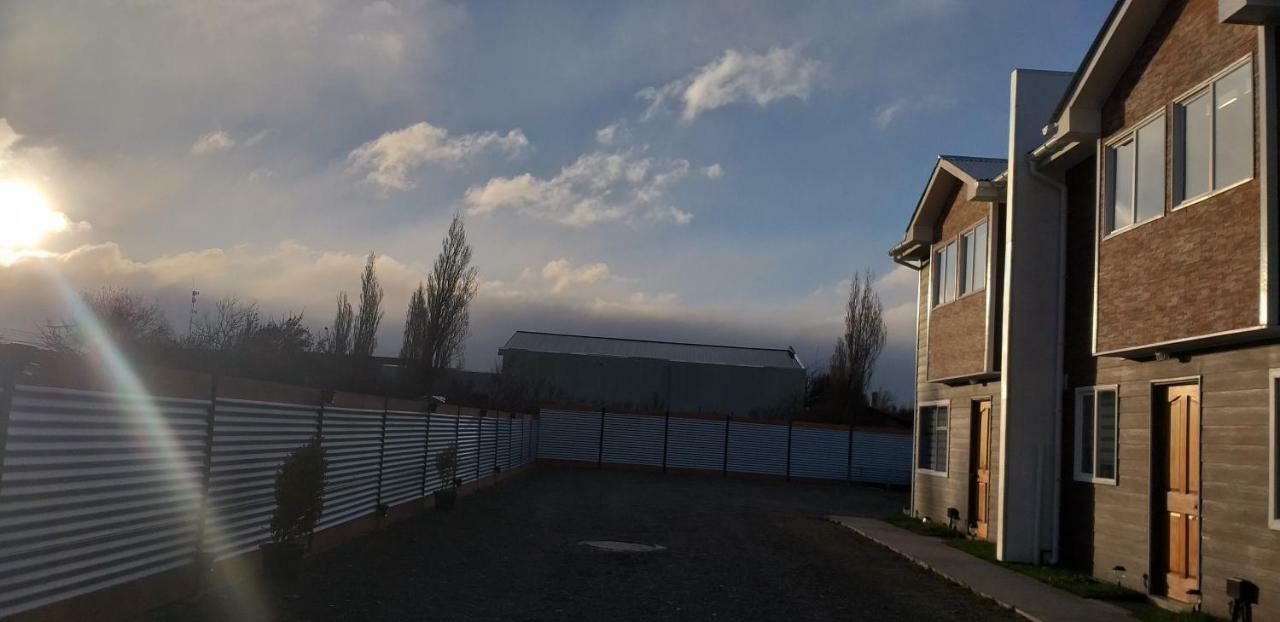 Cabanas Cerro Zapata Puerto Natales Bagian luar foto