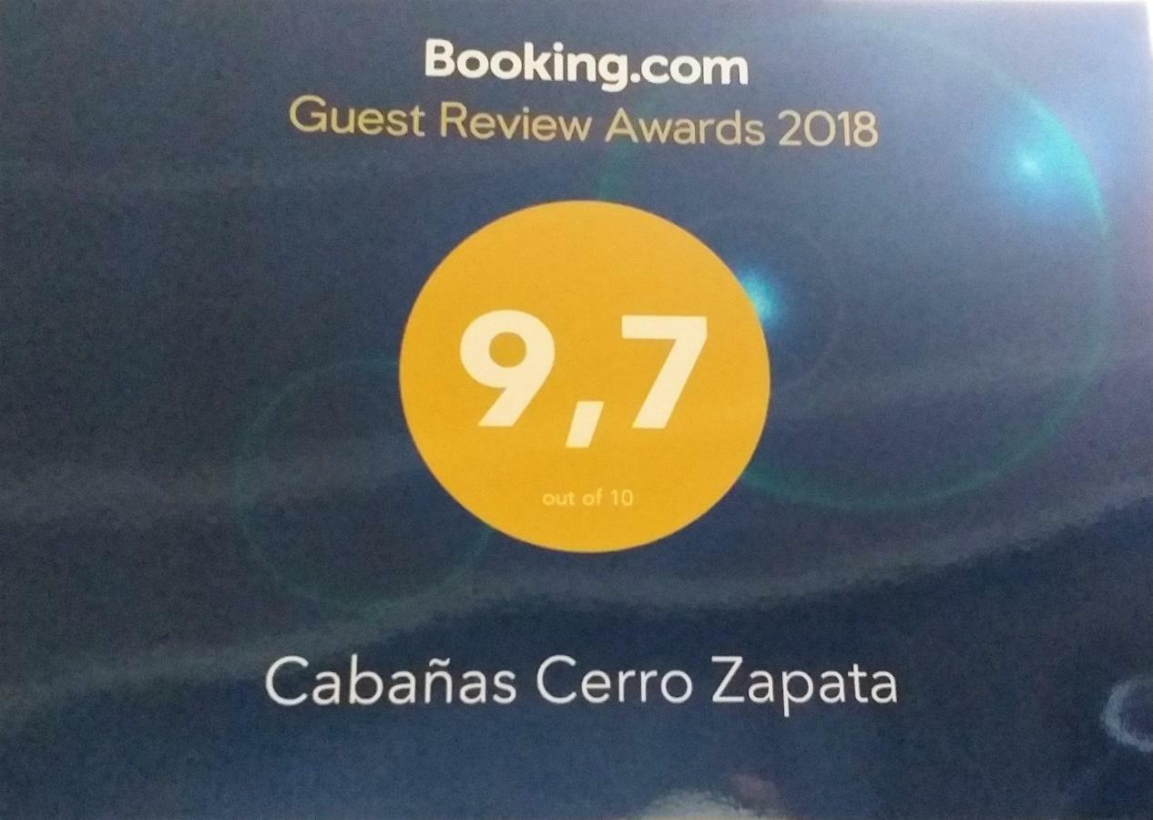 Cabanas Cerro Zapata Puerto Natales Bagian luar foto